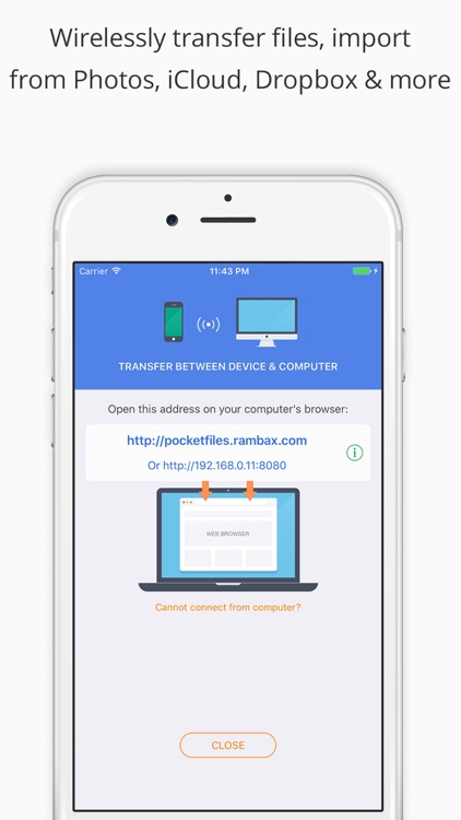 Pocket Files Pro - Hide & lock photo, video, docs screenshot-4