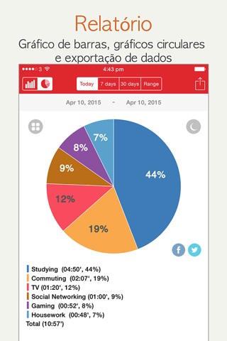 ATracker PRO Time Tracker screenshot 2