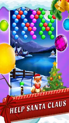 Game screenshot Chrismas Play Ball - Color Bubble mod apk