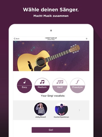 Guitar! by Smule screenshot 3