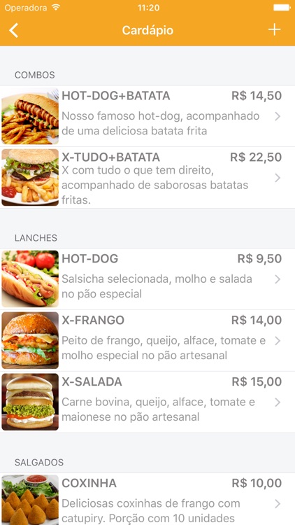 MeuFoodTruck Admin screenshot-3