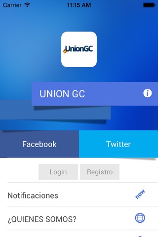 UNION GC screenshot 2