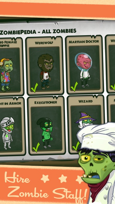 Zombie Café screenshot 3