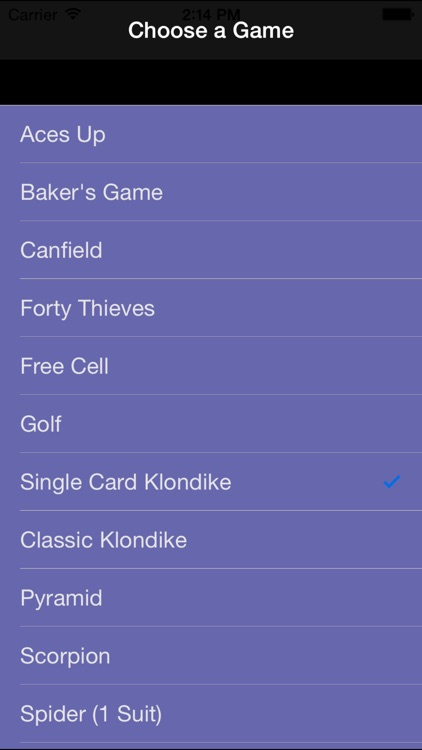 Klondike - Classic Solitaire