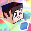 A Crazy Cube: Jump on platforms and avoid falling
