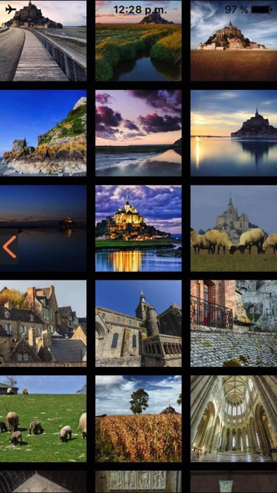 How to cancel & delete Mont Saint Michel Visitor Guide from iphone & ipad 3