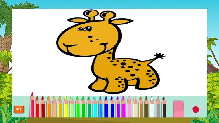 Dinosaurs Coloring - Animals Painting page drawing book games for kids