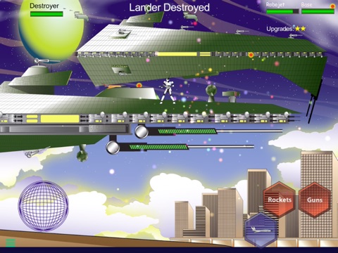 Robo Fighter screenshot 3