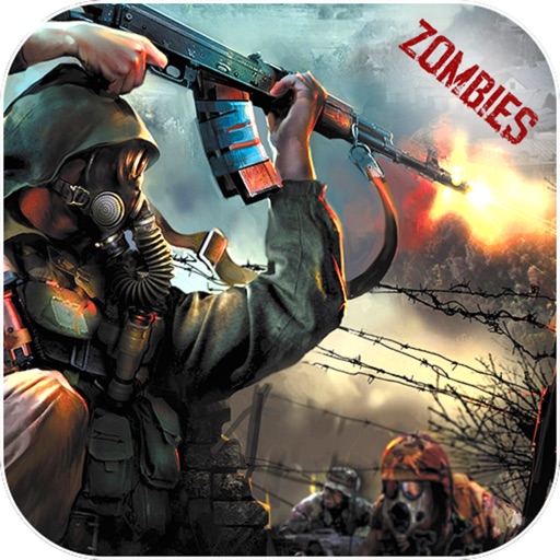 Evil Shooter : Killing The Zombies iOS App