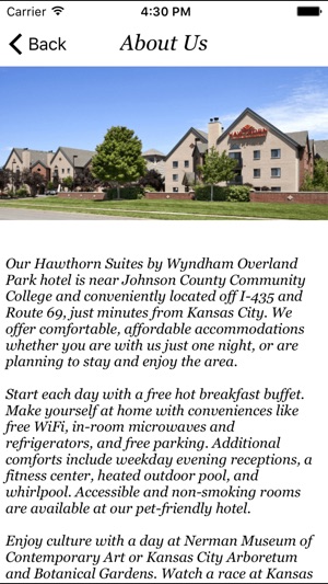 HWS By Wyndham Overland Park(圖2)-速報App