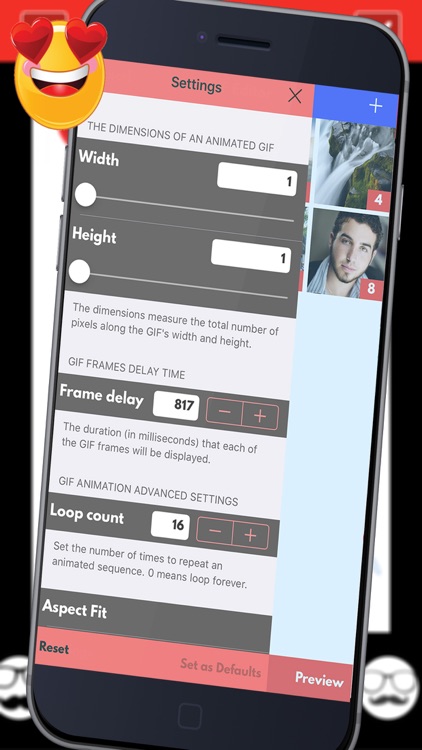 GIF Camera- Gif picture and photo maker & creator screenshot-4