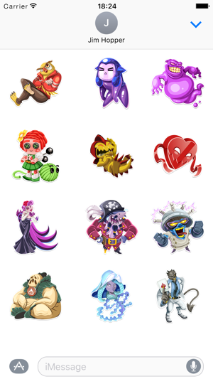 Monster Legends Stickers