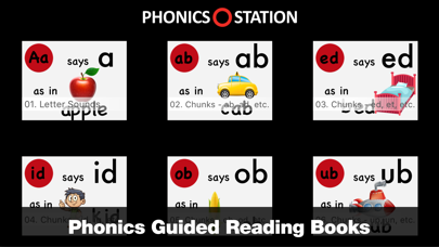 How to cancel & delete Phonics Station for Guided Reading & Articulation from iphone & ipad 1