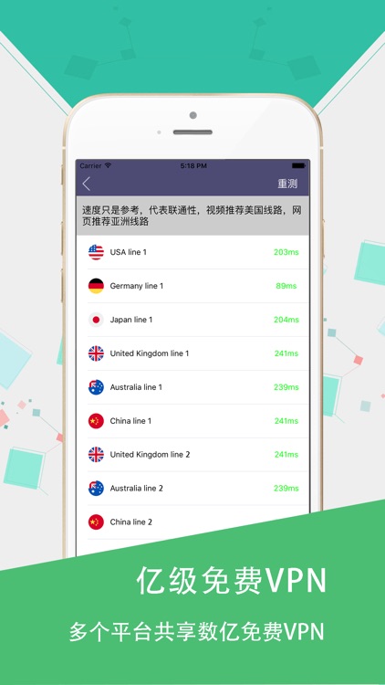 VPN万能钥匙 - 大量免费VPN服务器等你连
