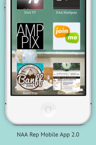 NAA Rep Mobile App 2.0 screenshot 3