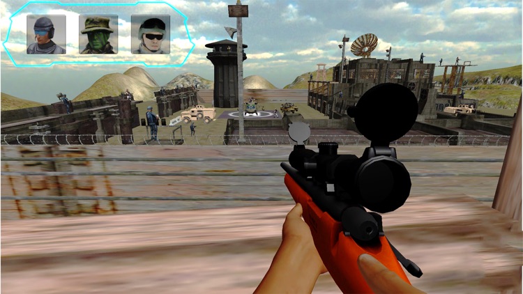Covert Sniper Strike : Defend The Soldier-s