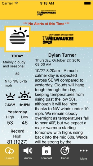 InnovativeWeatherMKE(圖1)-速報App