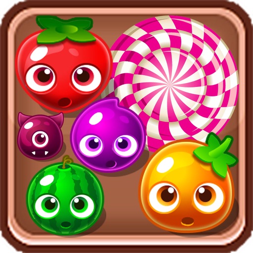 Candy Juice Fresh - macth3 Puzzle Game Icon