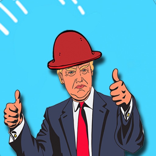 Trump Hat Trick Shots for Water Bottle Flip 2k16 Icon