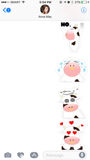 Mooo Stickers Pack(圖3)-速報App