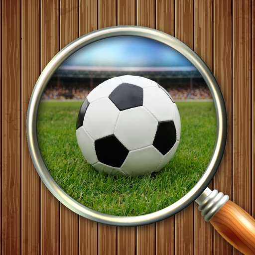 Zoom & Hidden Word - Soccer Edition iOS App