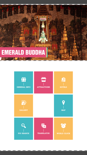 Emerald Buddha Travel Guide(圖2)-速報App