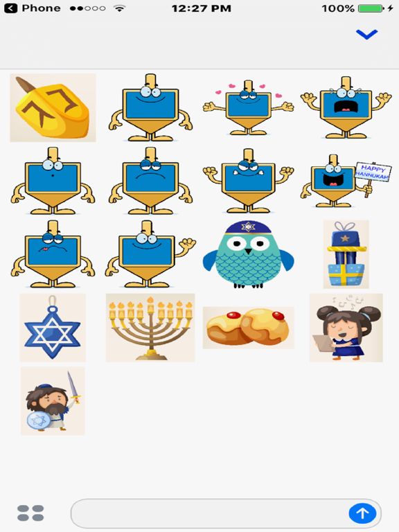 Hannukah Sticker Packのおすすめ画像1