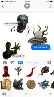 How to cancel & delete lovecraft stickers 1