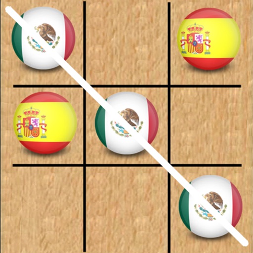 Tic Tac Toe World Icon