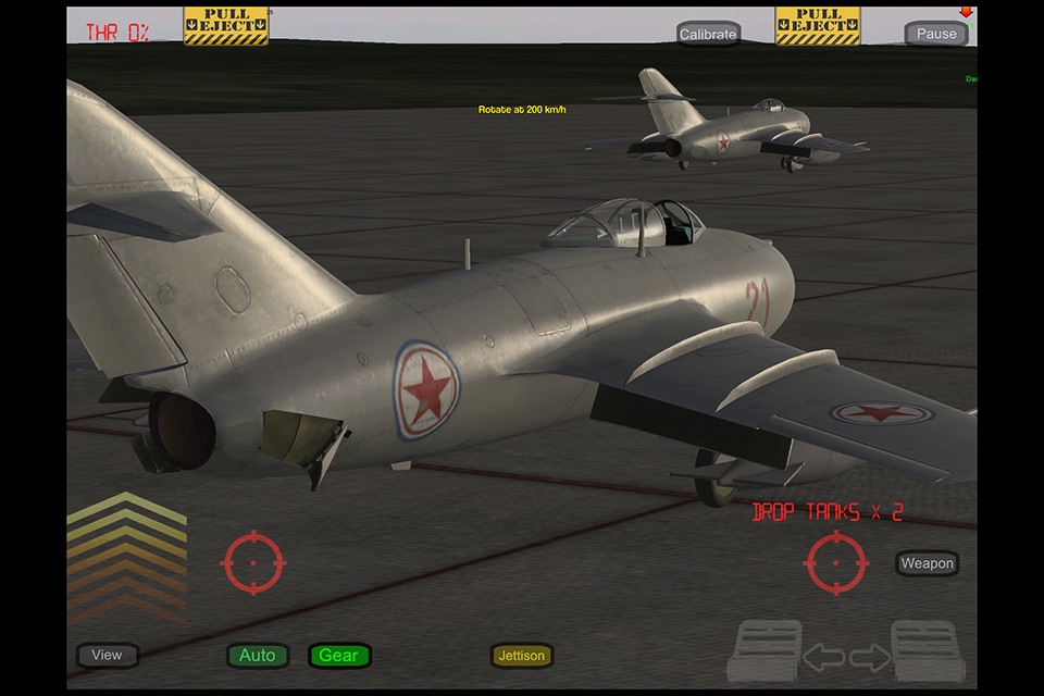 GSIII - Flight Simulator - Heroes of the MIG Alley screenshot 4