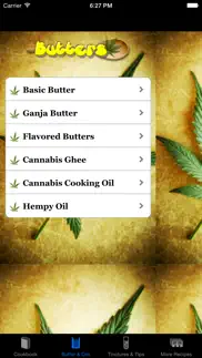 weed cookbook 2 - medical marijuana recipes & cook iphone screenshot 4