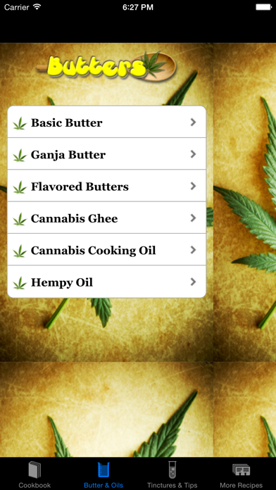 How to cancel & delete Weed Cookbook 2 - Medical Marijuana Recipes & Cook from iphone & ipad 4