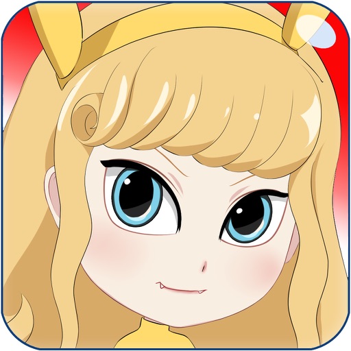 Anime Chibi Princess Fun Dress Up Games for Girls iOS App