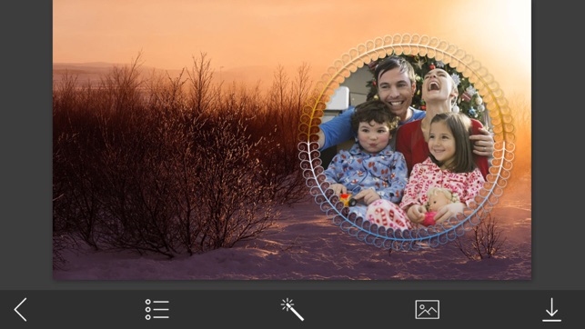 Creative Xmas HD Photo Frame - Best Frames(圖3)-速報App