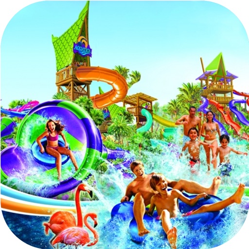 WaterPark Tycoon : Extreme Water Ride icon