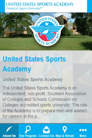 US Sports Academy screenshot 2