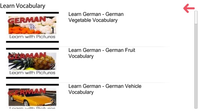 Learn German by Free Videos(圖2)-速報App