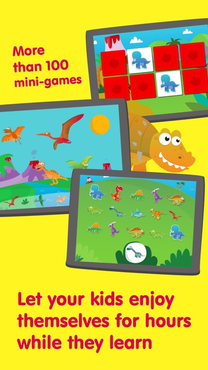 Planet Dinos Games (premium)