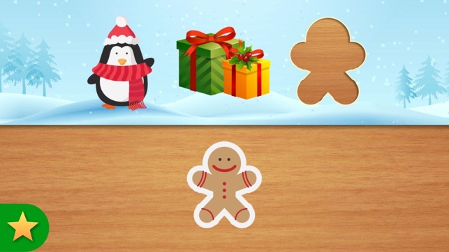 Christmas Puzzles for Kids Learning, Smart Baby(圖4)-速報App