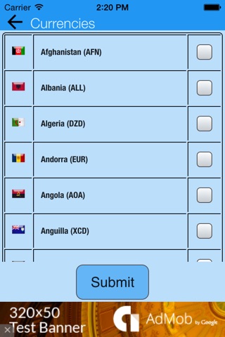 Currencies 2.0 screenshot 3