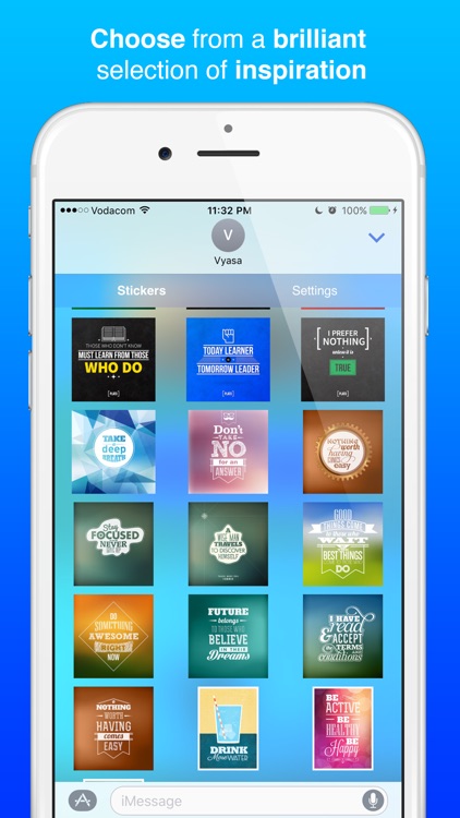 Success & Motivational Stickers for iMessage screenshot-3