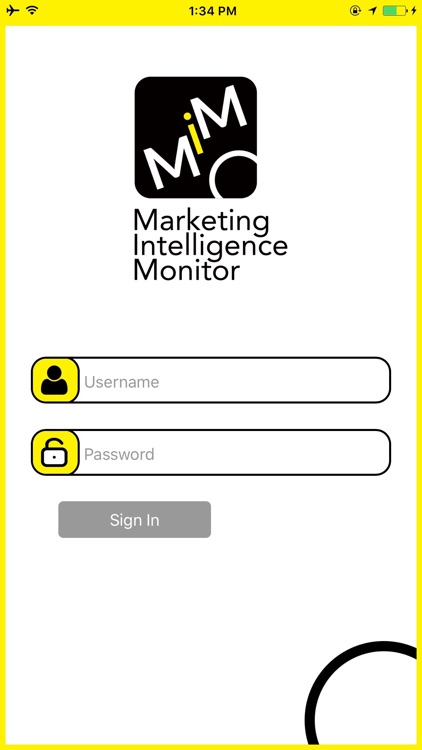 Marketing intelligence Monitor