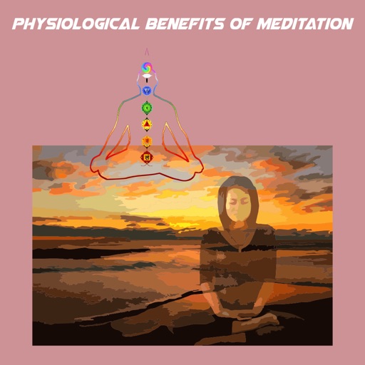 Physiological benefits of meditation icon