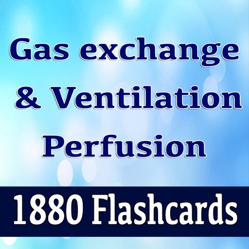 Gas Exchange & Ventilation Perfusion 1880 Quizzes icon