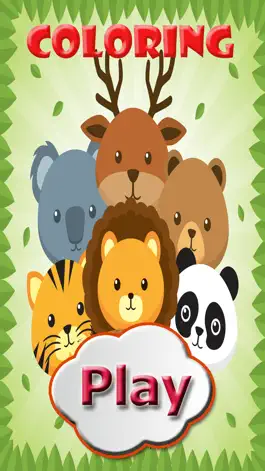 Game screenshot Panda Coloring For Kids learning First Edition apk