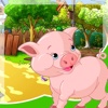 Peppie Pig Games for Little Kids - Matching Games & Pig Sounds