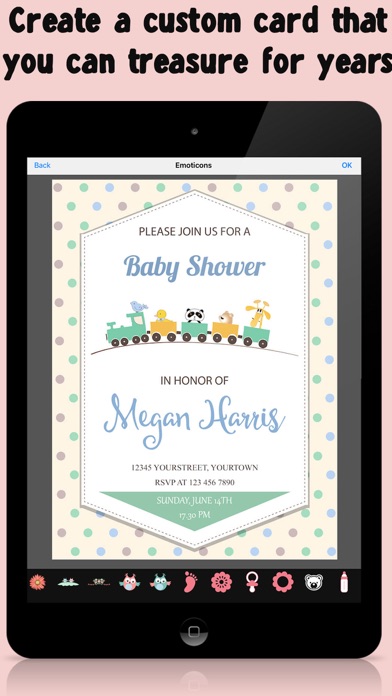 Baby Shower Invitation Cards Free App Price Drops