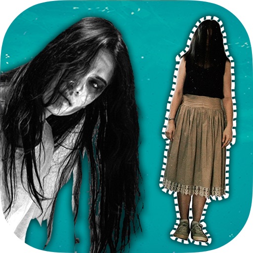 Halloween ghost photo stickers – Photo Editor icon