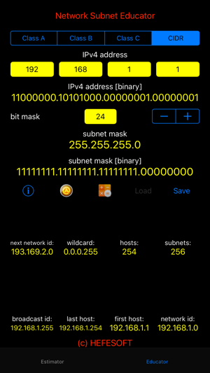 Network Transfer Time Estimator & Subnet Educator(圖2)-速報App