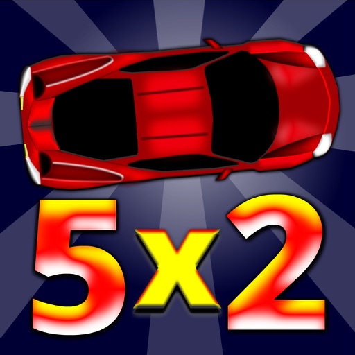 Math Master Racing: Multiplication and Much More icon